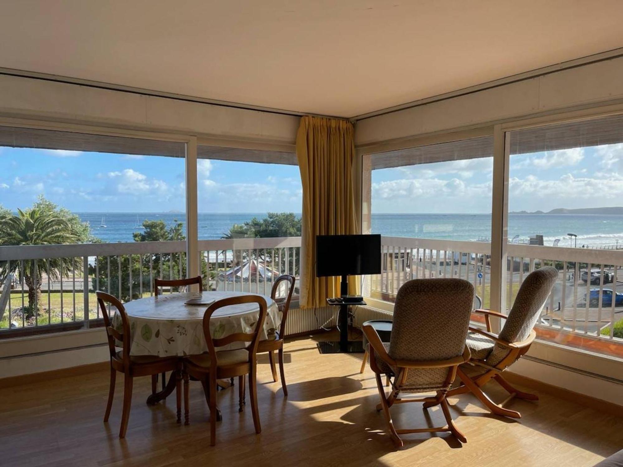 Appartement Perros-Guirec, 2 pièces, 2 personnes - FR-1-368-350 Esterno foto